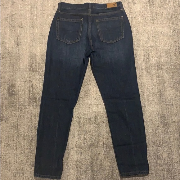 Dark wash boyfriend jean - Picture 3 of 5